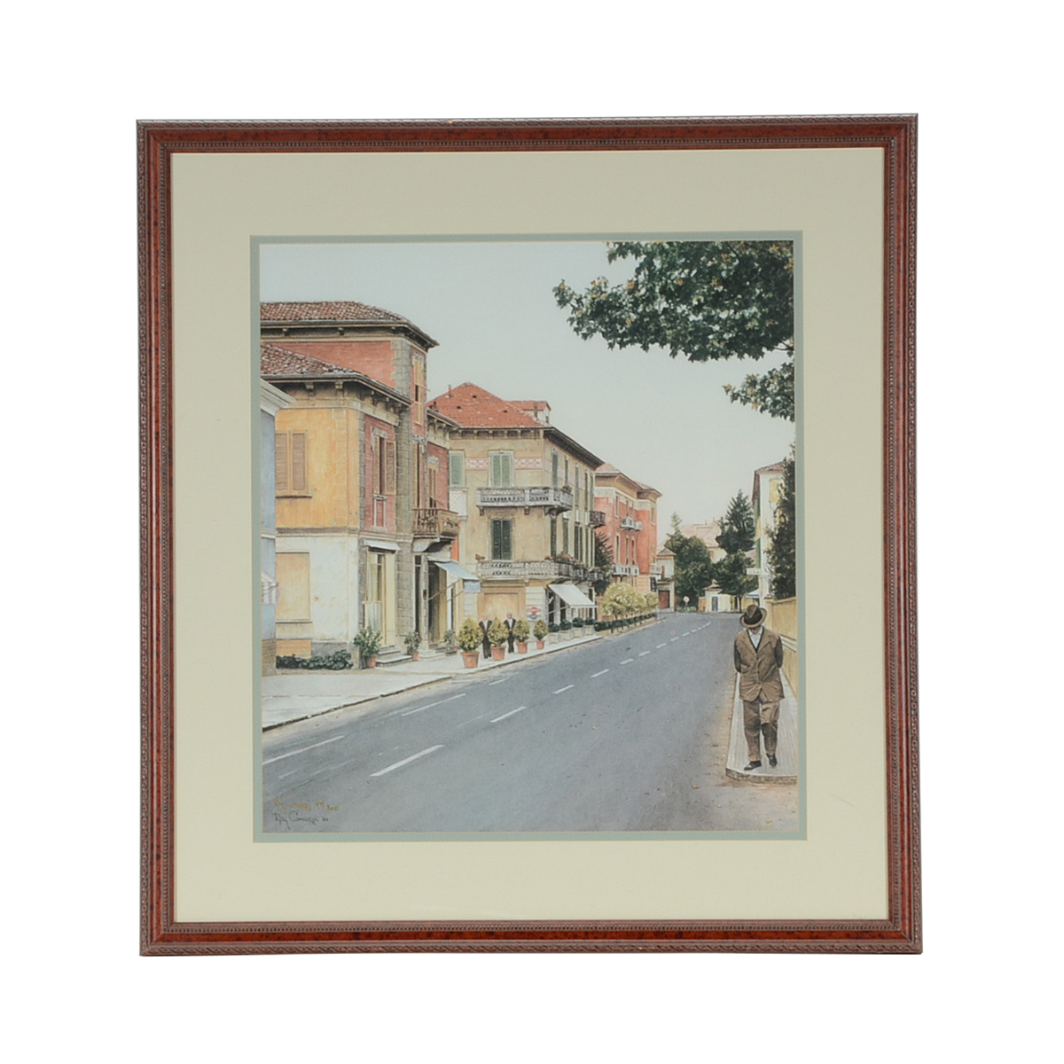 Ray Comazzi Signed Limited Edition Offset Lithograph