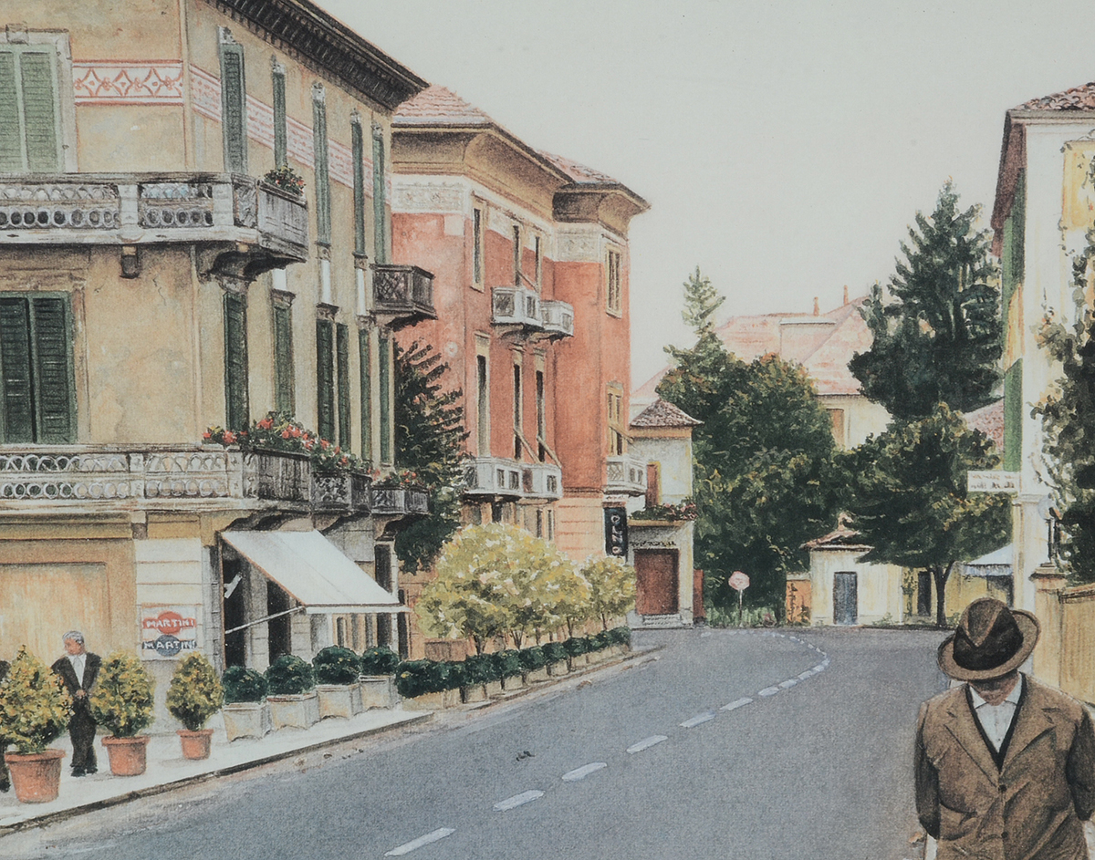 Ray Comazzi Signed Limited Edition Offset Lithograph