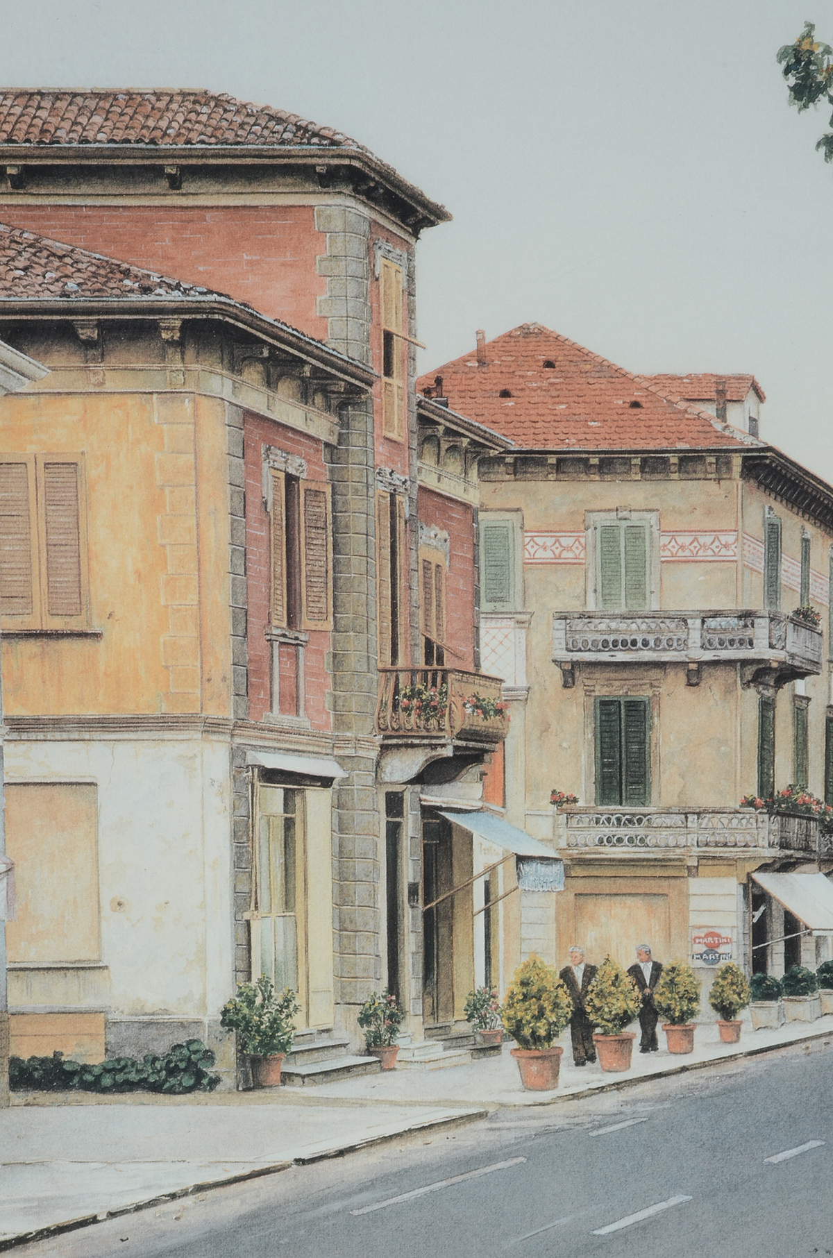 Ray Comazzi Signed Limited Edition Offset Lithograph