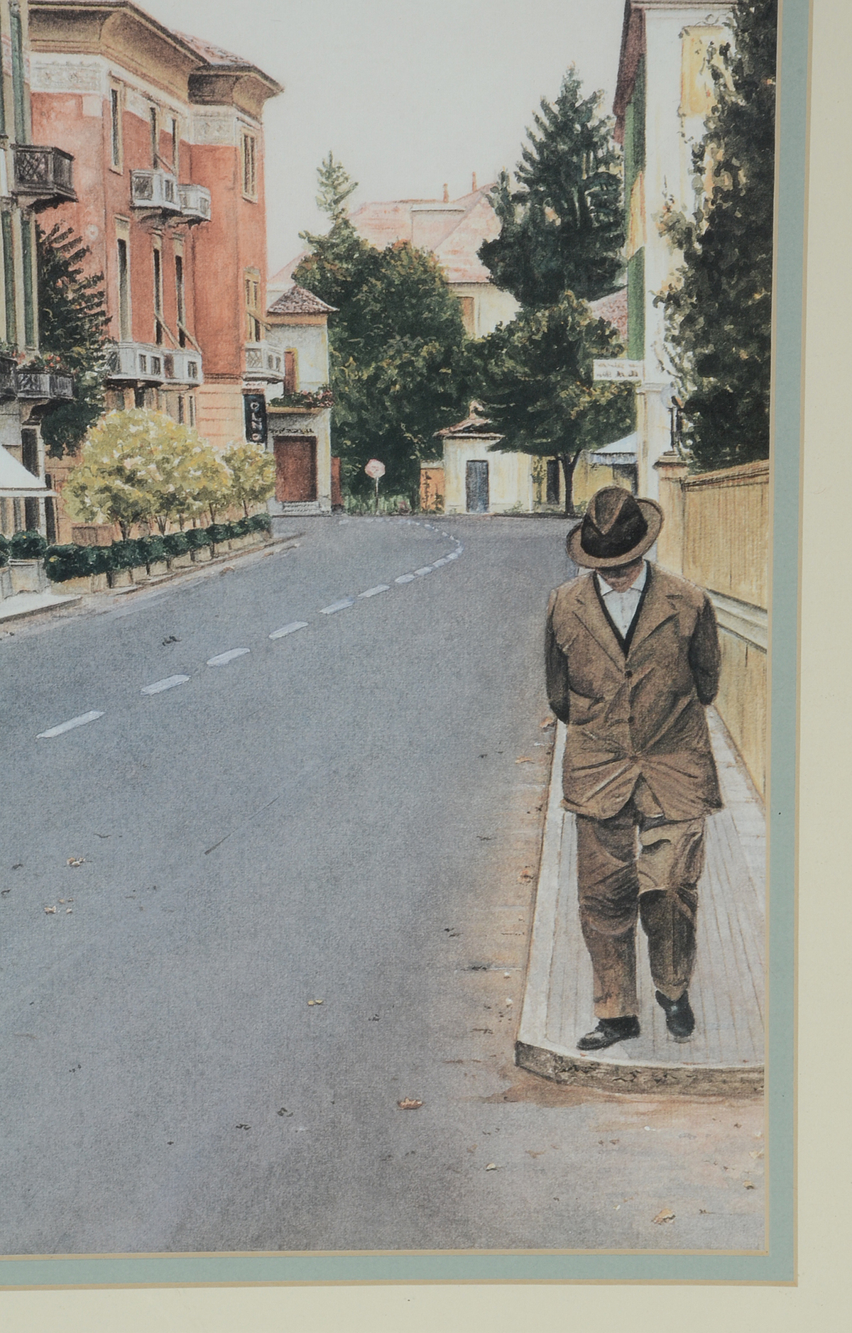 Ray Comazzi Signed Limited Edition Offset Lithograph