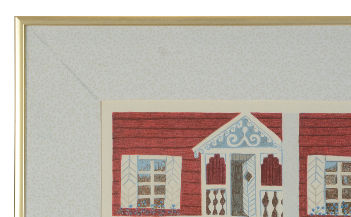 Mona Starfelt Singed Limited Edition Hand-Pulled Lithograph