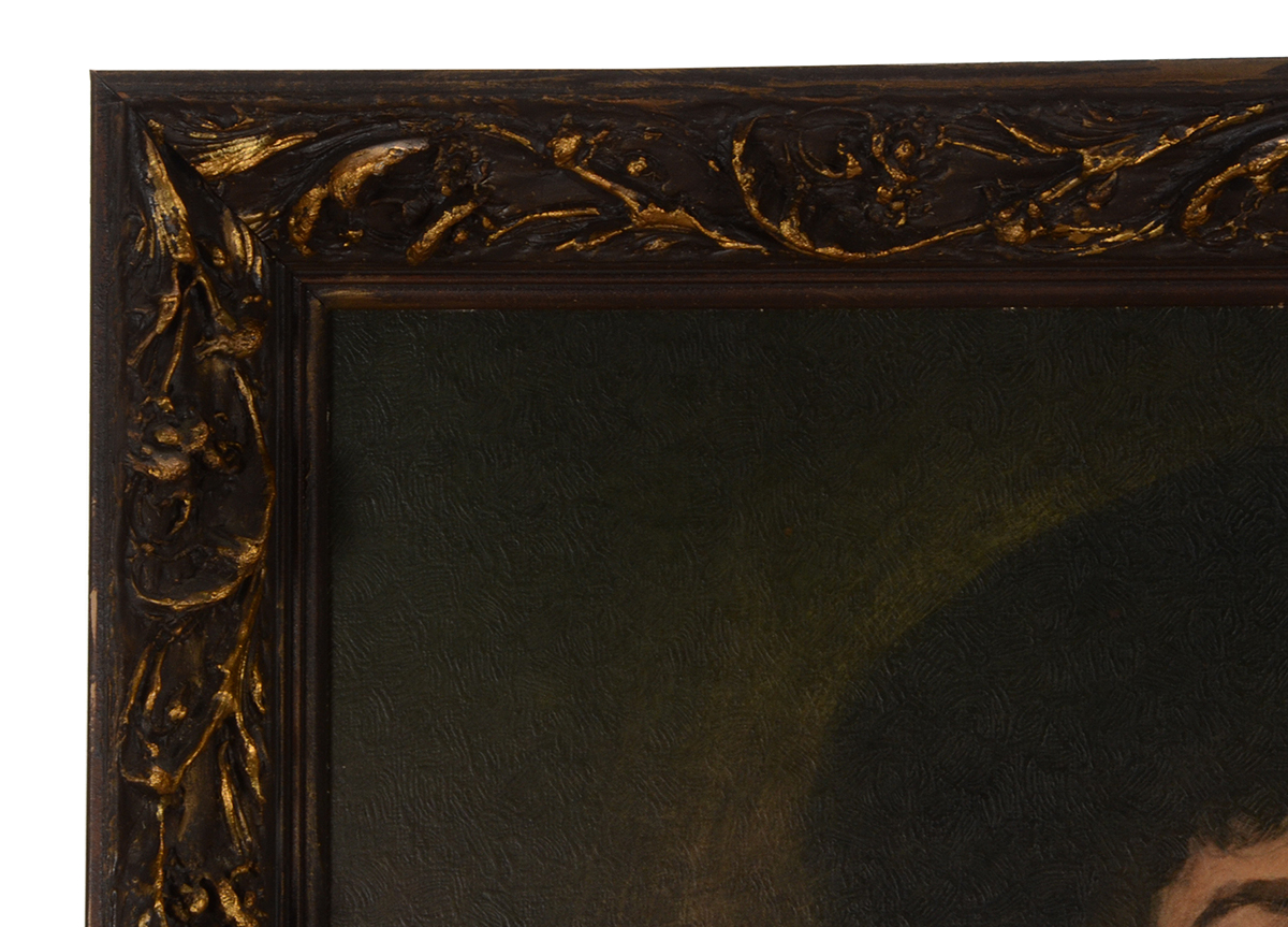 Barbara Weber Offset Lithograph on Textured Board "Don Jose"