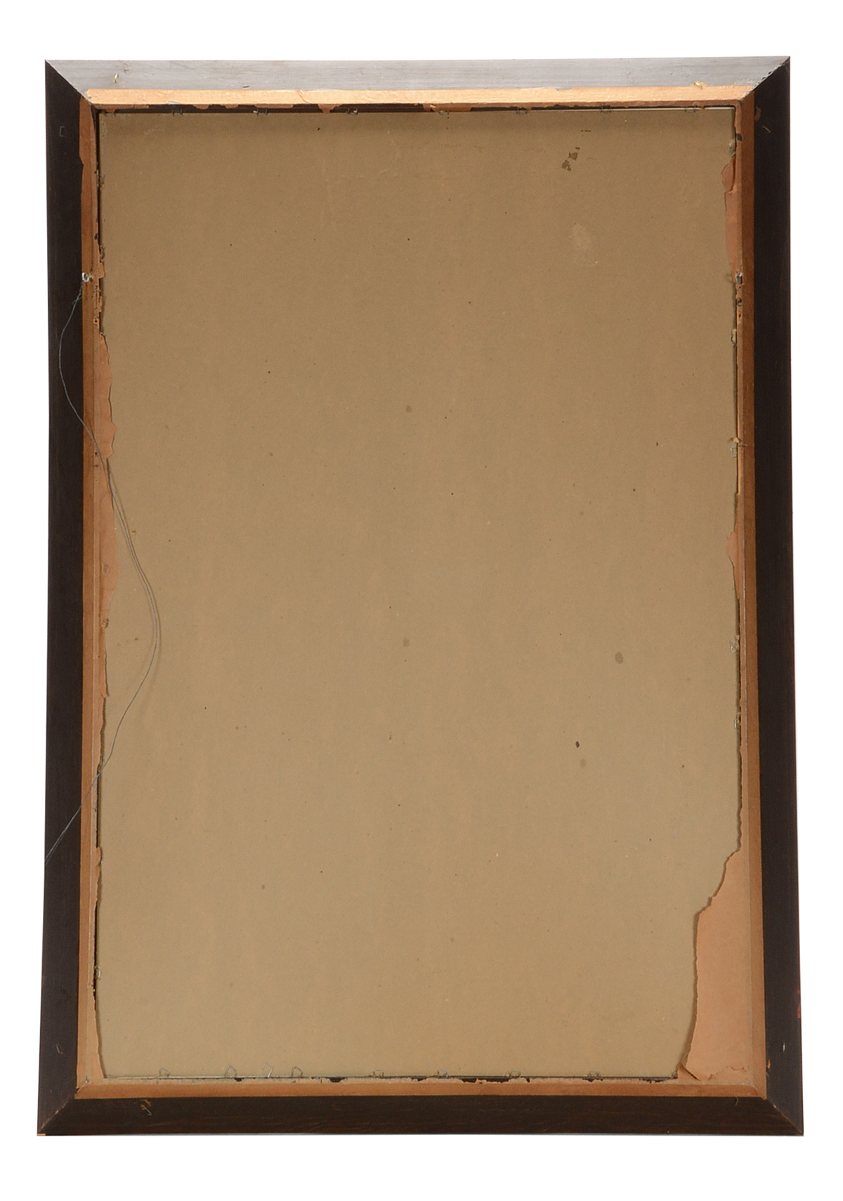 Barbara Weber Offset Lithograph on Textured Board "Don Jose"