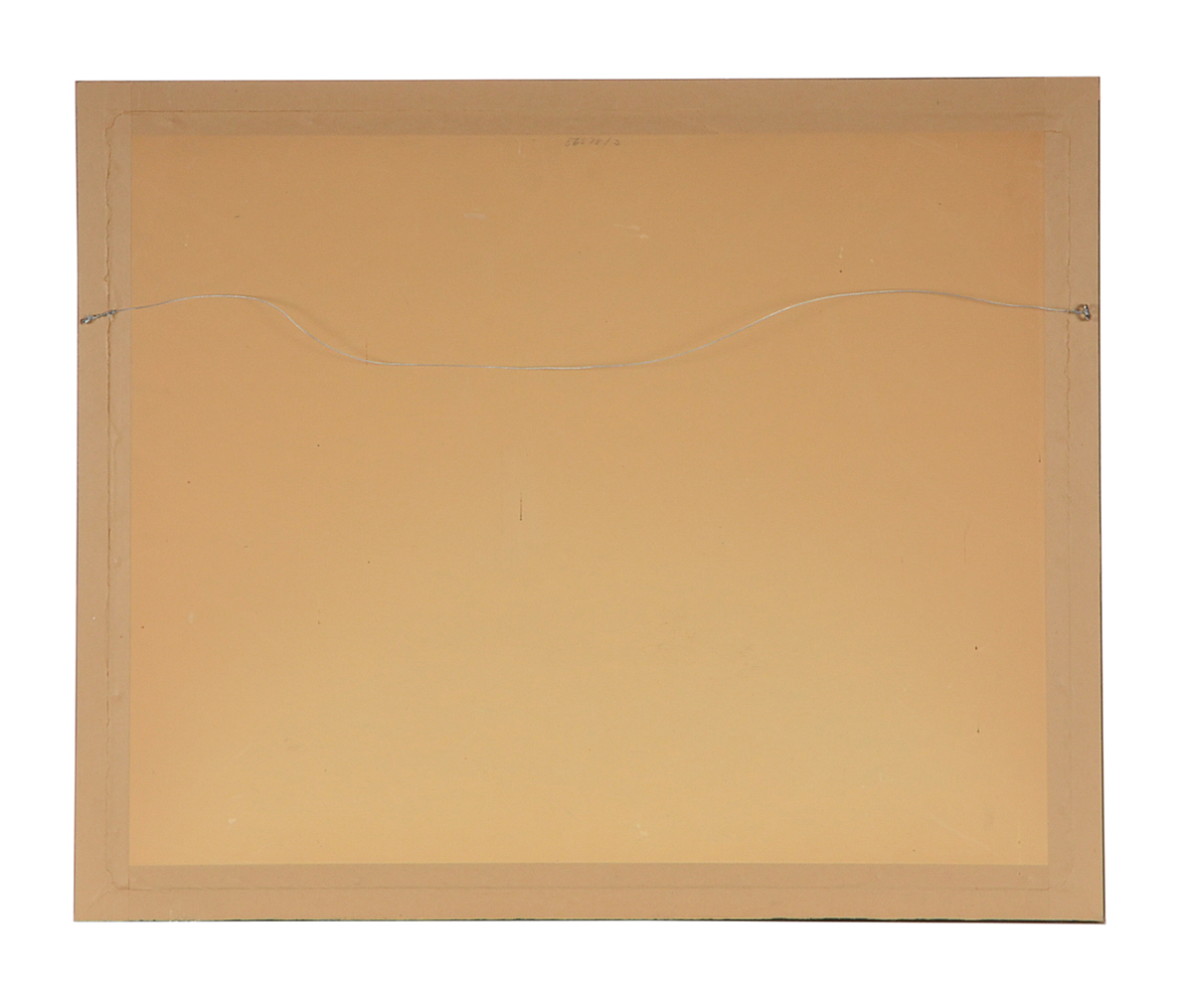 19th Century Hand-Colored Stone Lithograph "The Victoria Lead Mines"