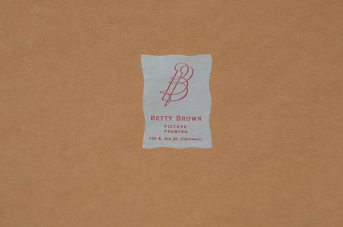 Carl Zimmerman Original Large Watercolor of Horses