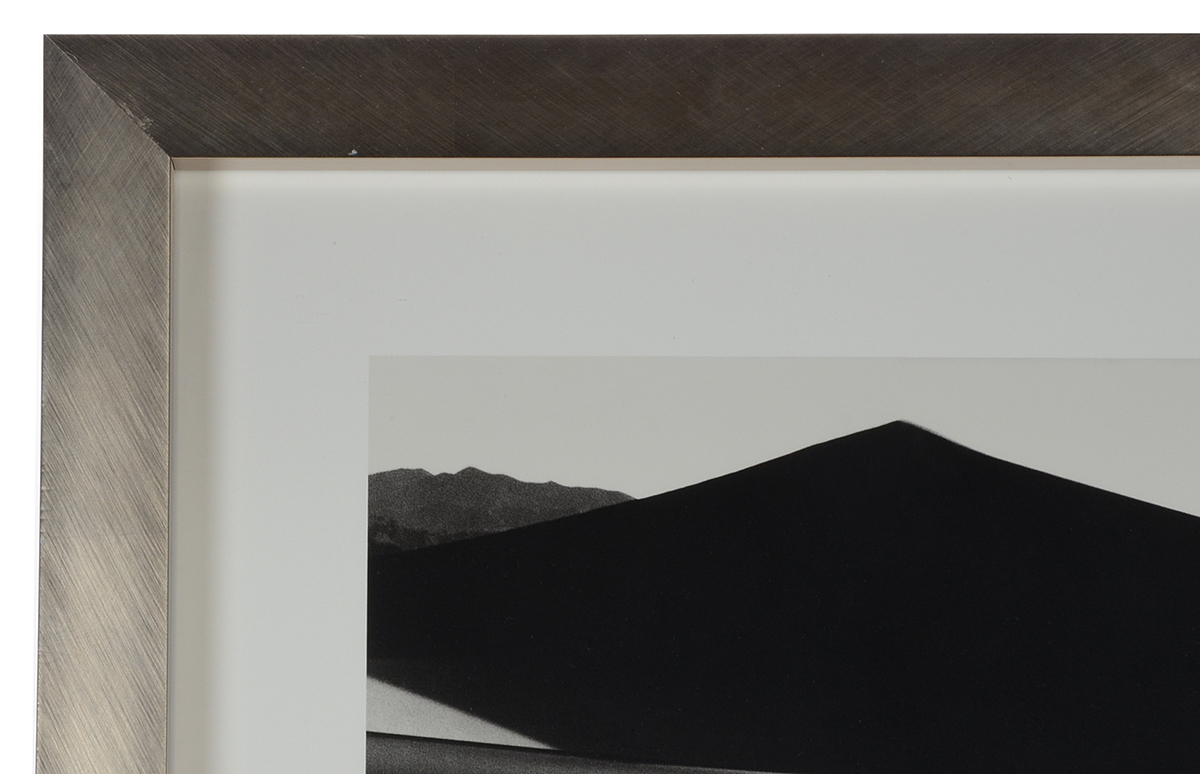 Ansel Adams Vintage Halftone Exhibition Poster