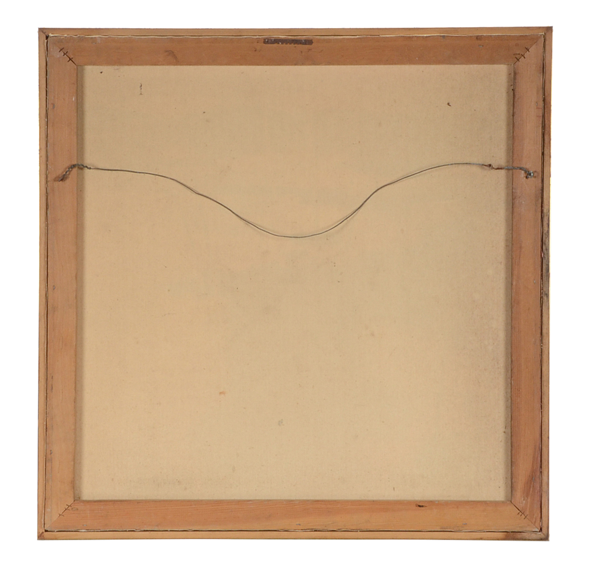 Tadashi Asoma Offset Lithograph on Canvas "Lily Pond in Summer"