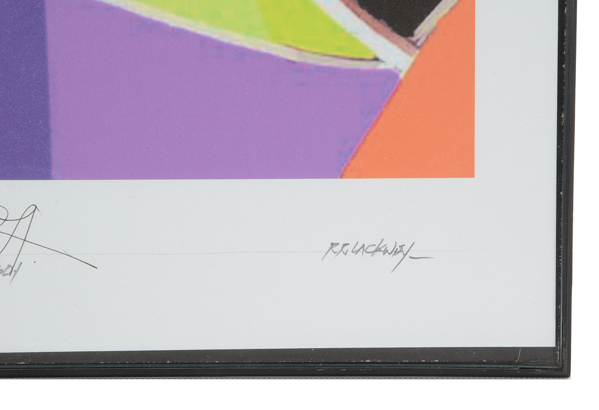 Robert Lackney Signed Giclée "Venice Goldonier"