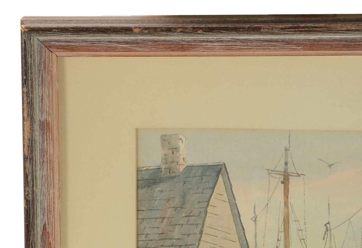 Brian Truelove Original Watercolor Painting