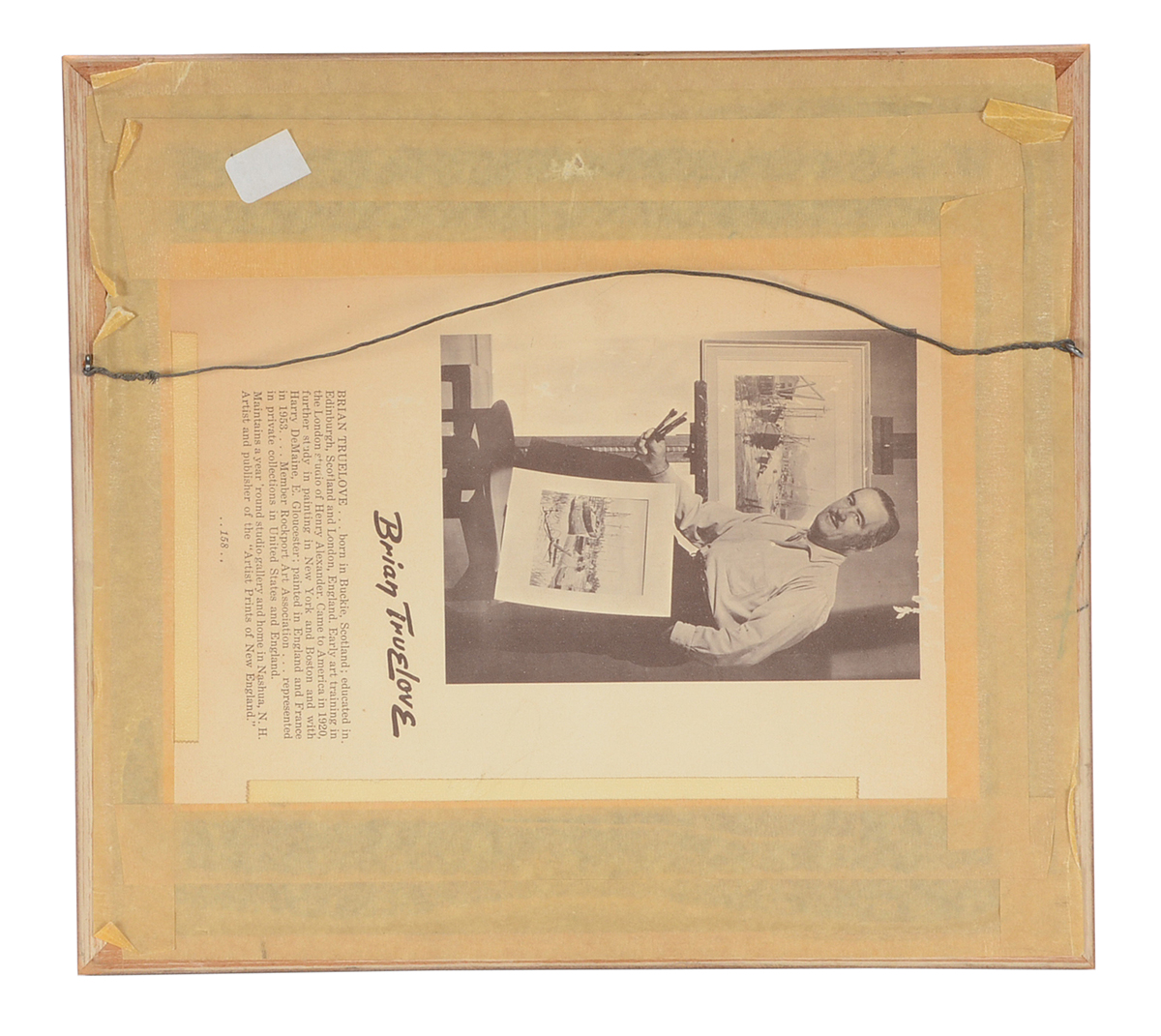 Brian Truelove Original Watercolor Painting