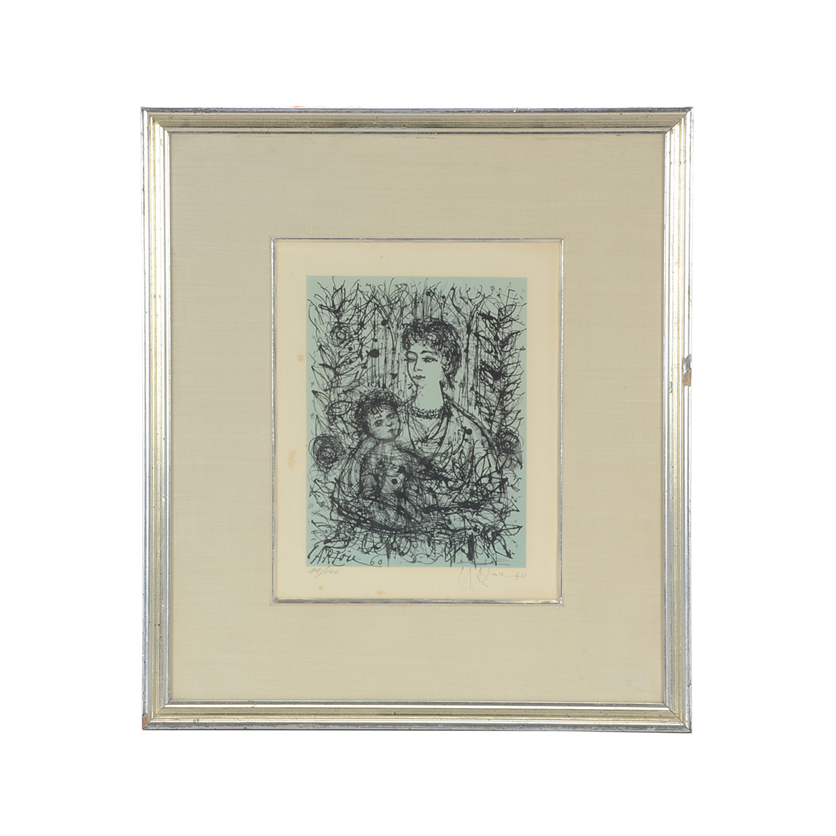 Jean Carzou Signed Limited Edition Hand-Pulled Lithograph