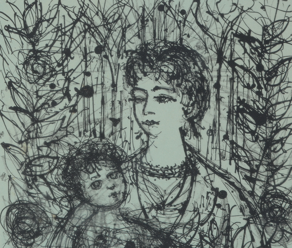 Jean Carzou Signed Limited Edition Hand-Pulled Lithograph