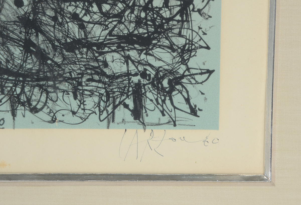 Jean Carzou Signed Limited Edition Hand-Pulled Lithograph