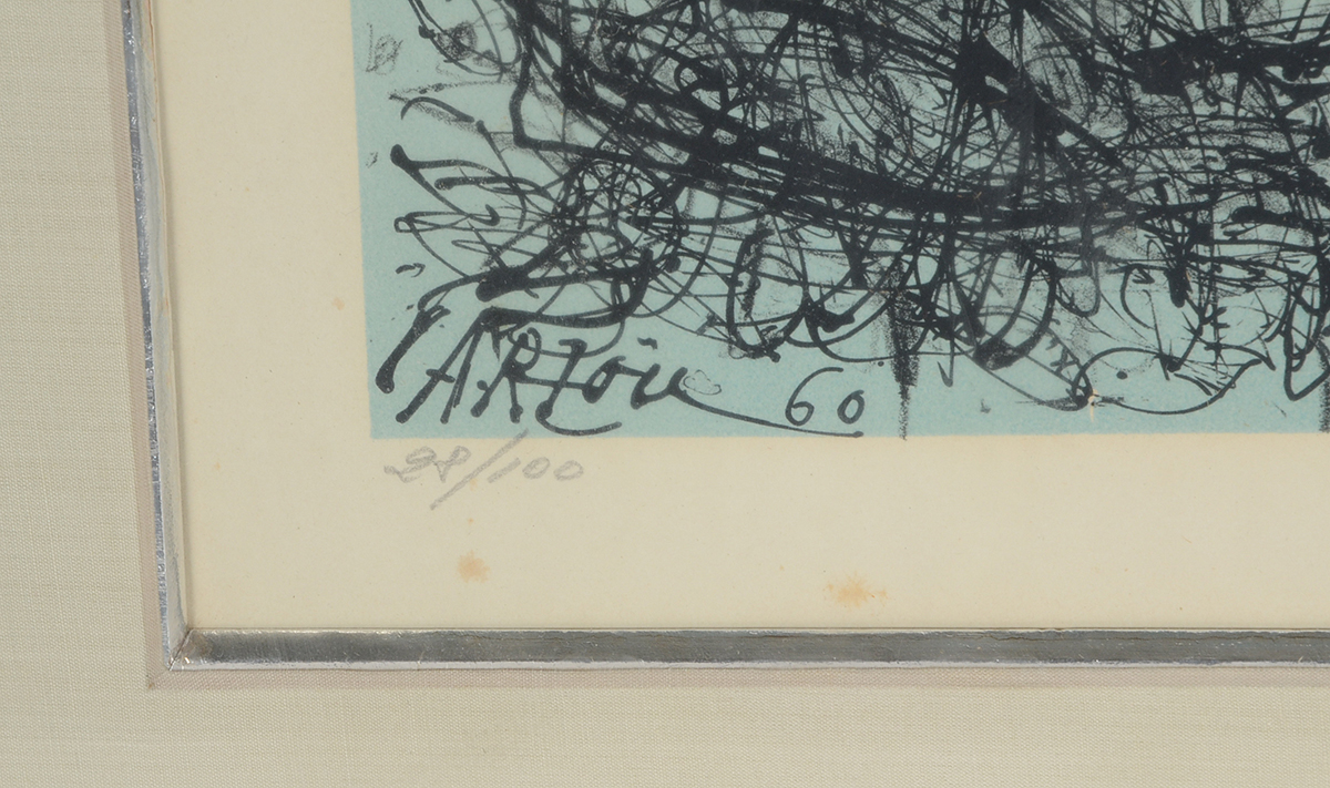 Jean Carzou Signed Limited Edition Hand-Pulled Lithograph