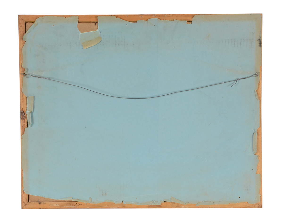 Sister Mary Original Watercolor Painting of a Boy Fishing