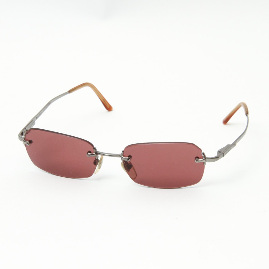 Bvlgari Pink Tinted Sunglasses