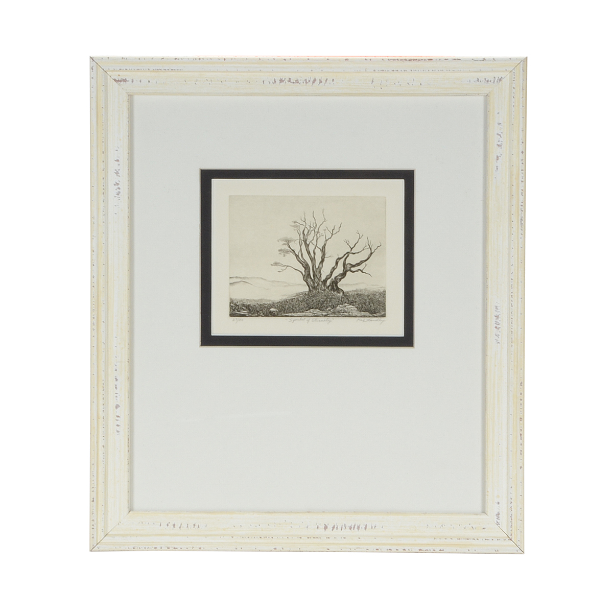 Max Standley Signed Limited Edition Etching "Symbol of Eternity"