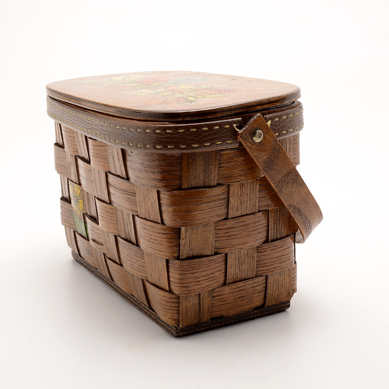 Pair of 1960's "Caro Nan" Basket Purses