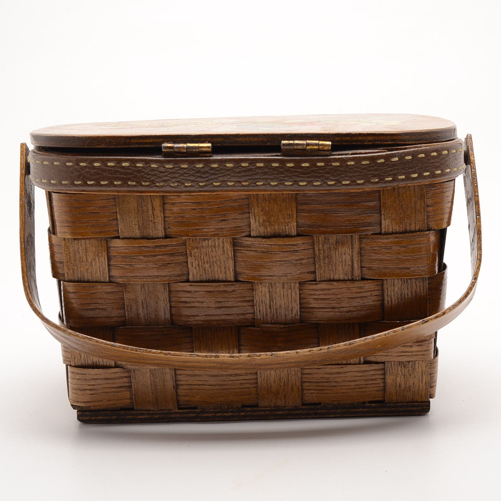 Pair of 1960's "Caro Nan" Basket Purses