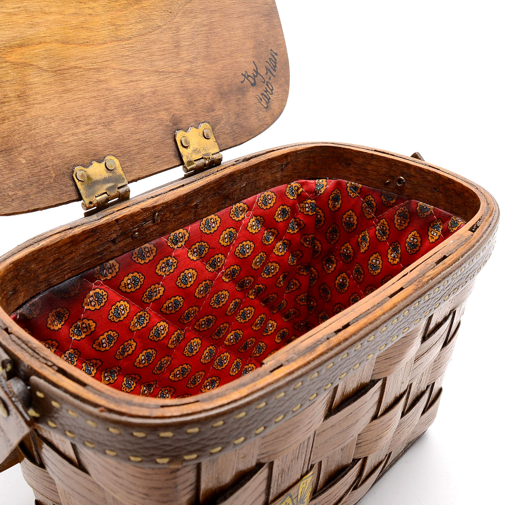 Pair of 1960's "Caro Nan" Basket Purses