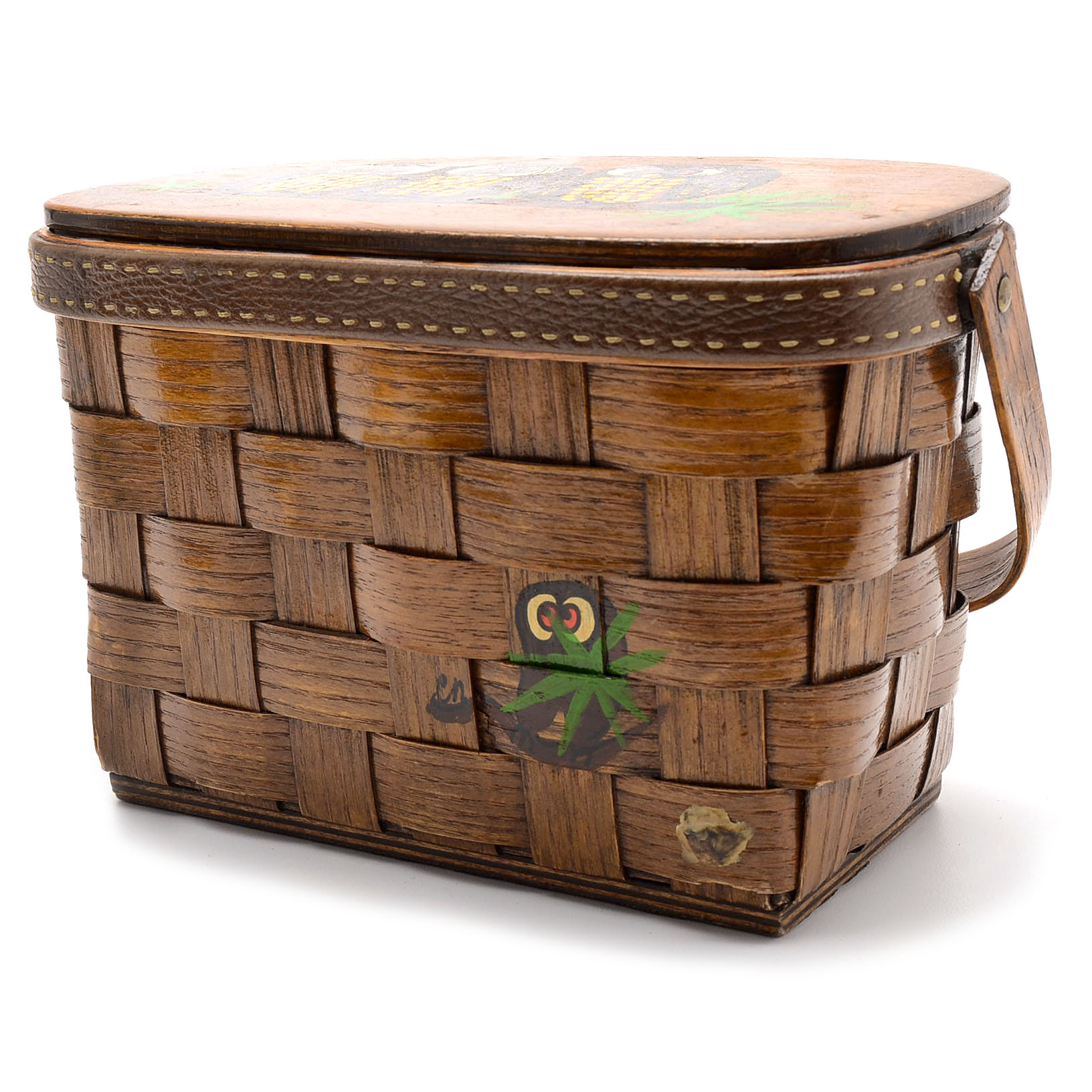 Pair of 1960's "Caro Nan" Basket Purses