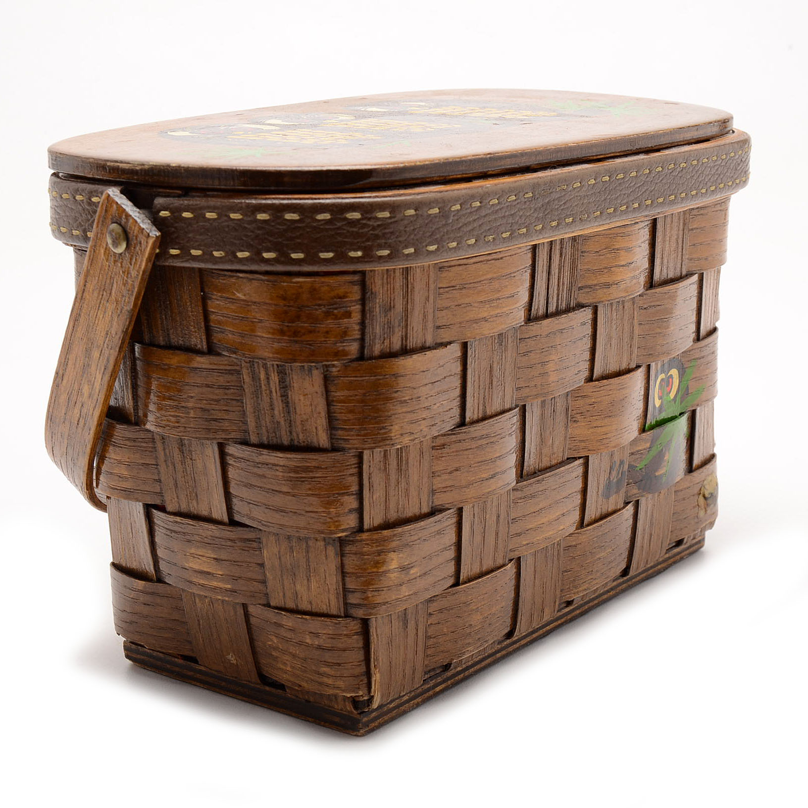 Pair of 1960's "Caro Nan" Basket Purses