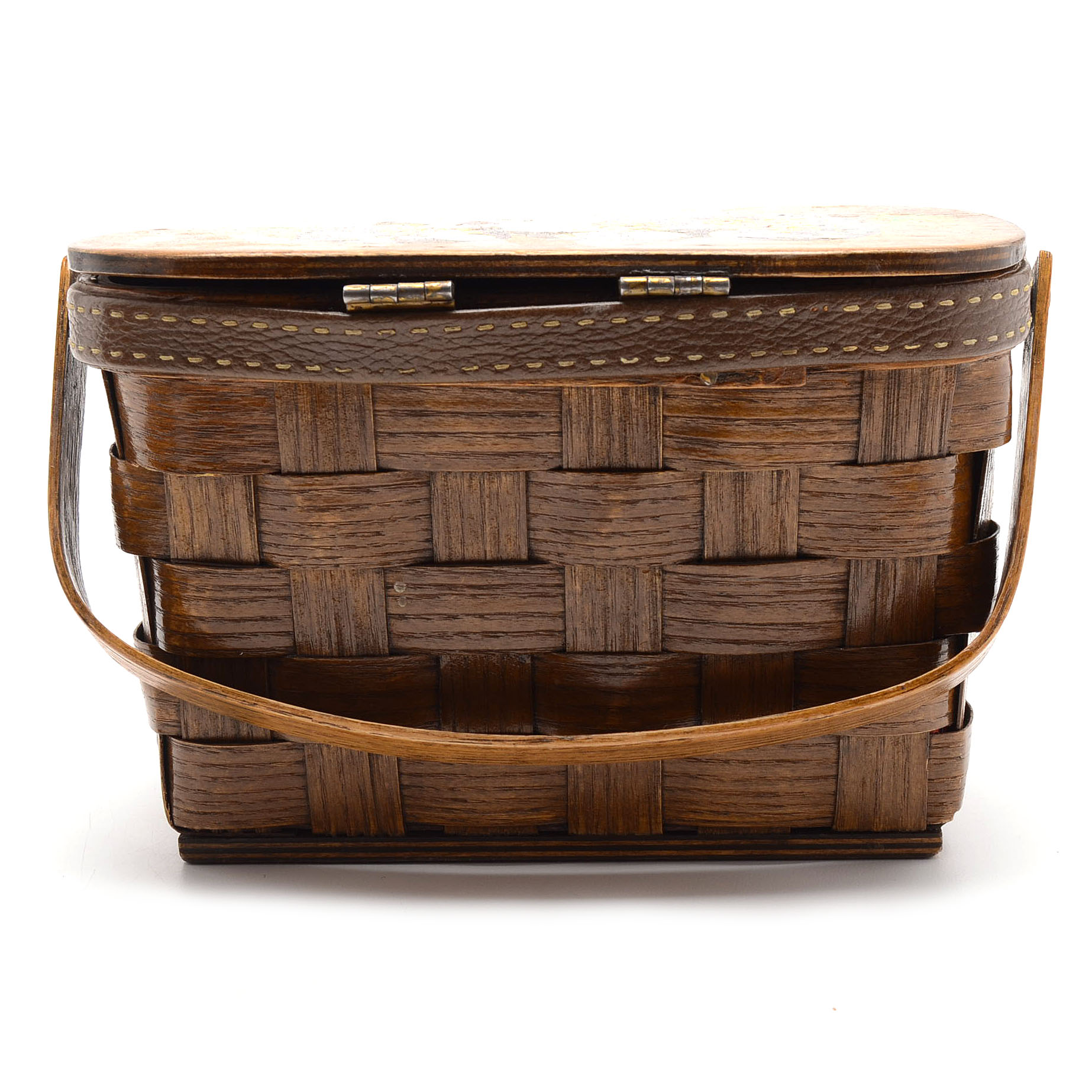 Pair of 1960's "Caro Nan" Basket Purses