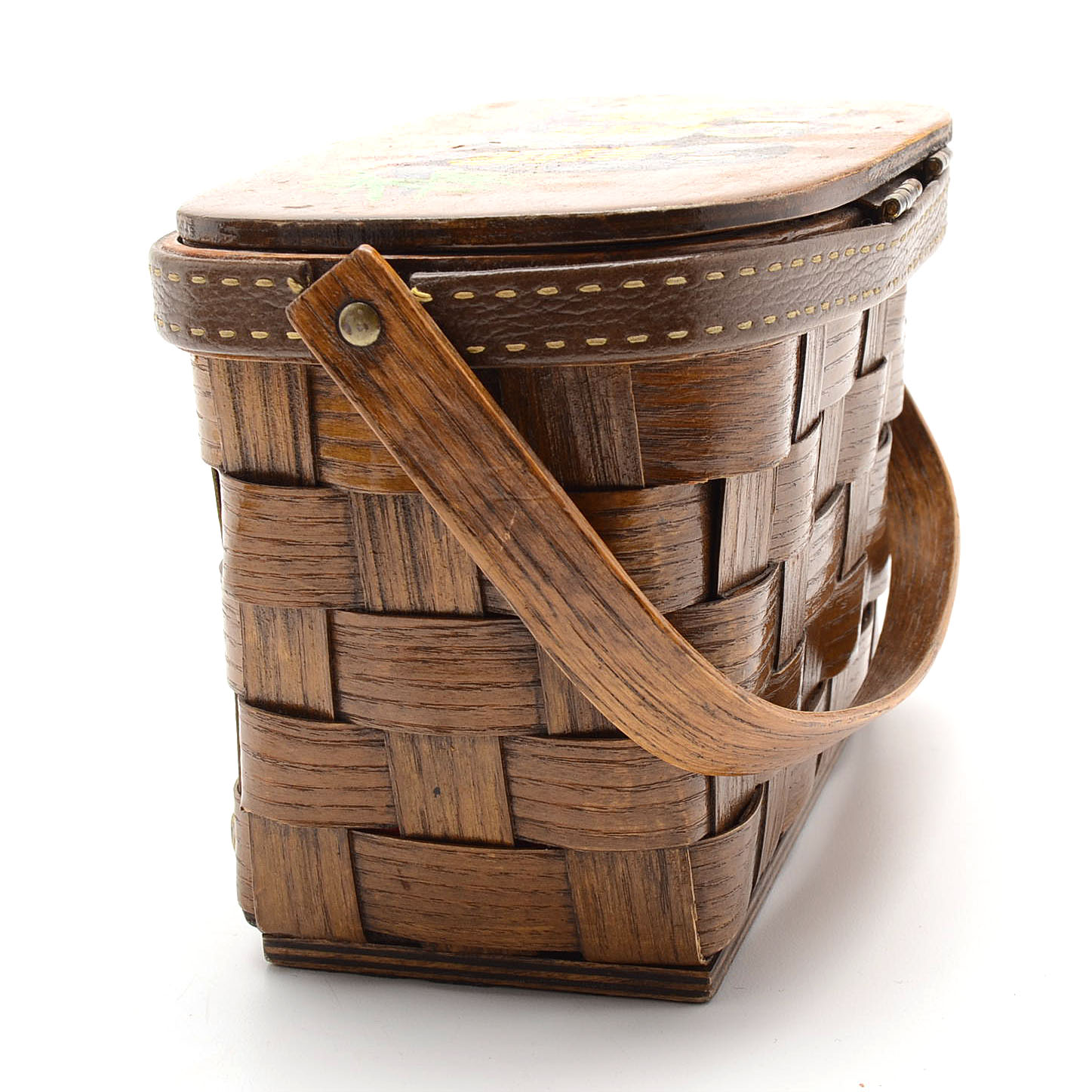 Pair of 1960's "Caro Nan" Basket Purses