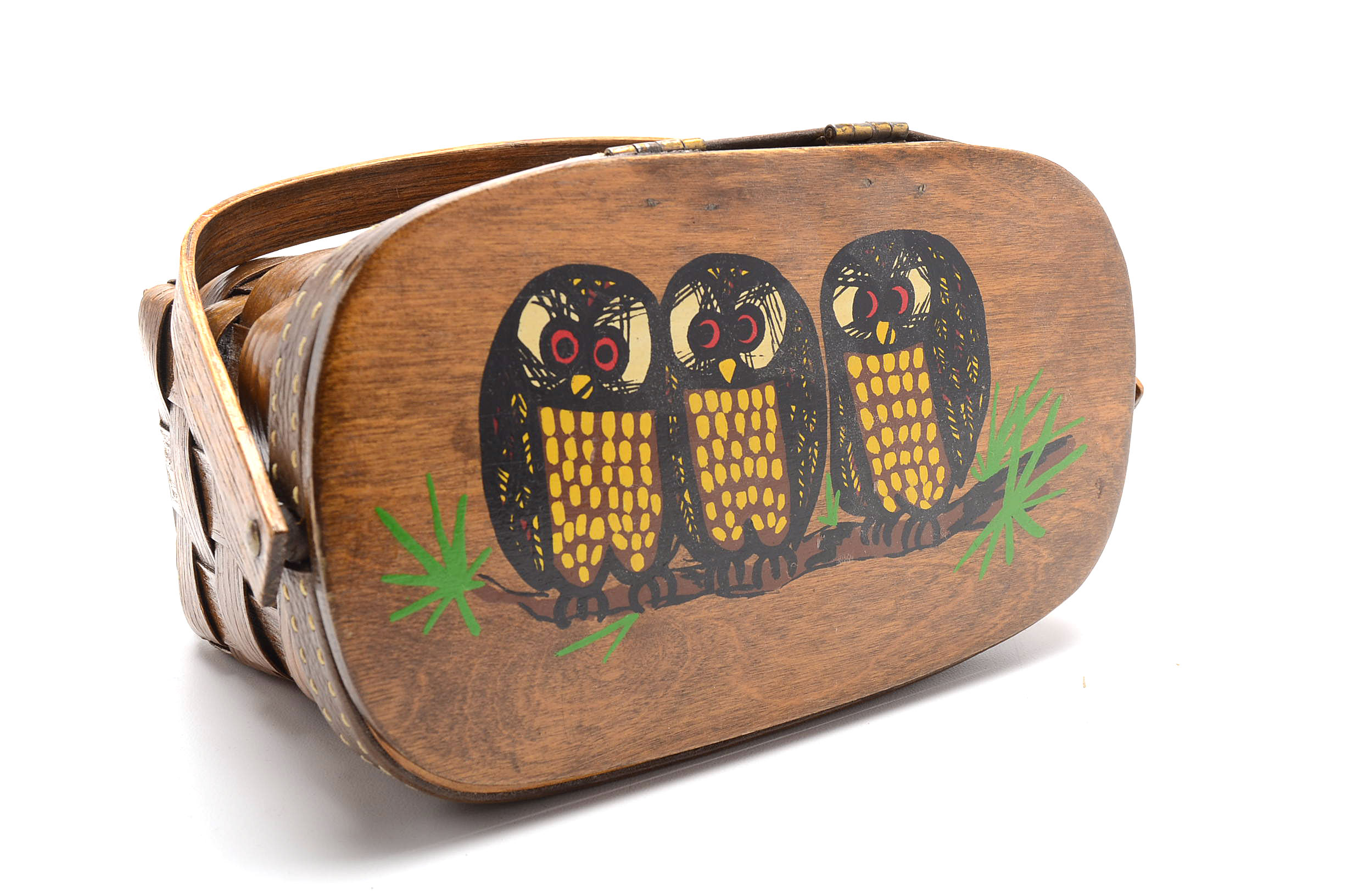 Pair of 1960's "Caro Nan" Basket Purses