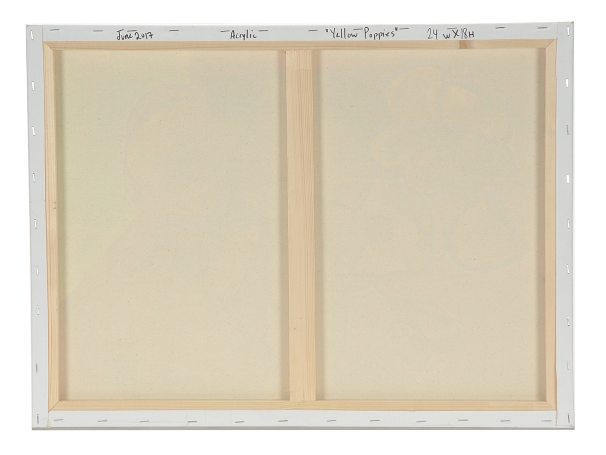 Kaitlin Roberts Original 2017 Contemporary Floral Acrylic on Canvas