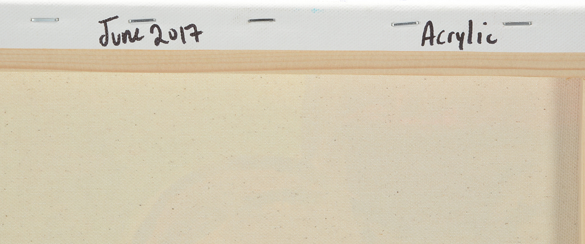 Kaitlin Roberts Original 2017 Contemporary Floral Acrylic on Canvas