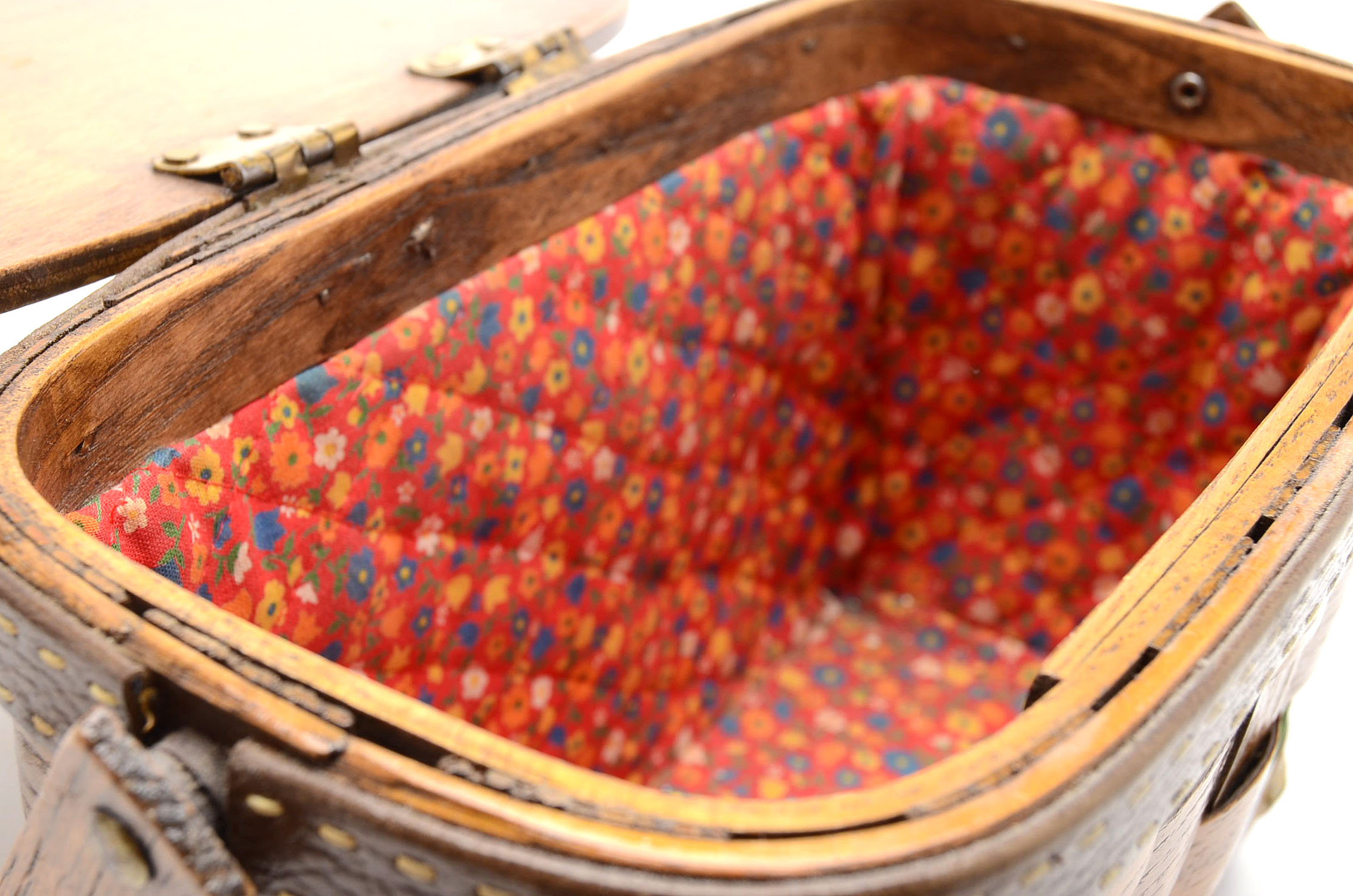 Pair of 1960's "Caro Nan" Basket Purses