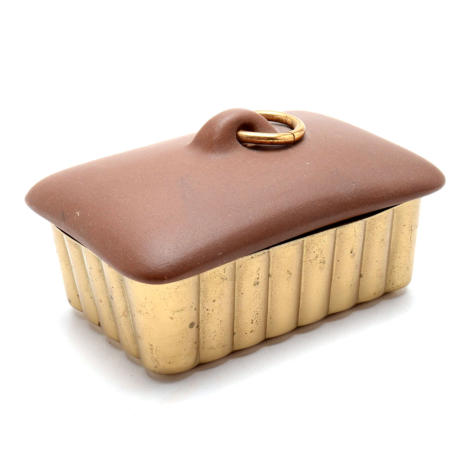 Mid-Century China Cigarette Set