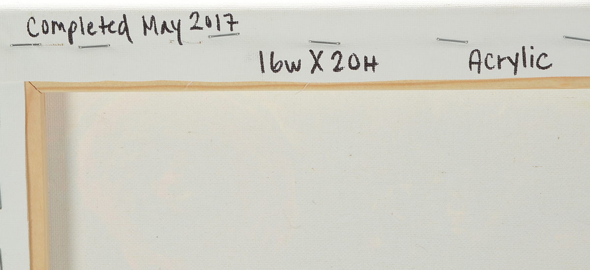 Kaitlin Roberts Original 2017 Contemporary Floral Acrylic on Canvas