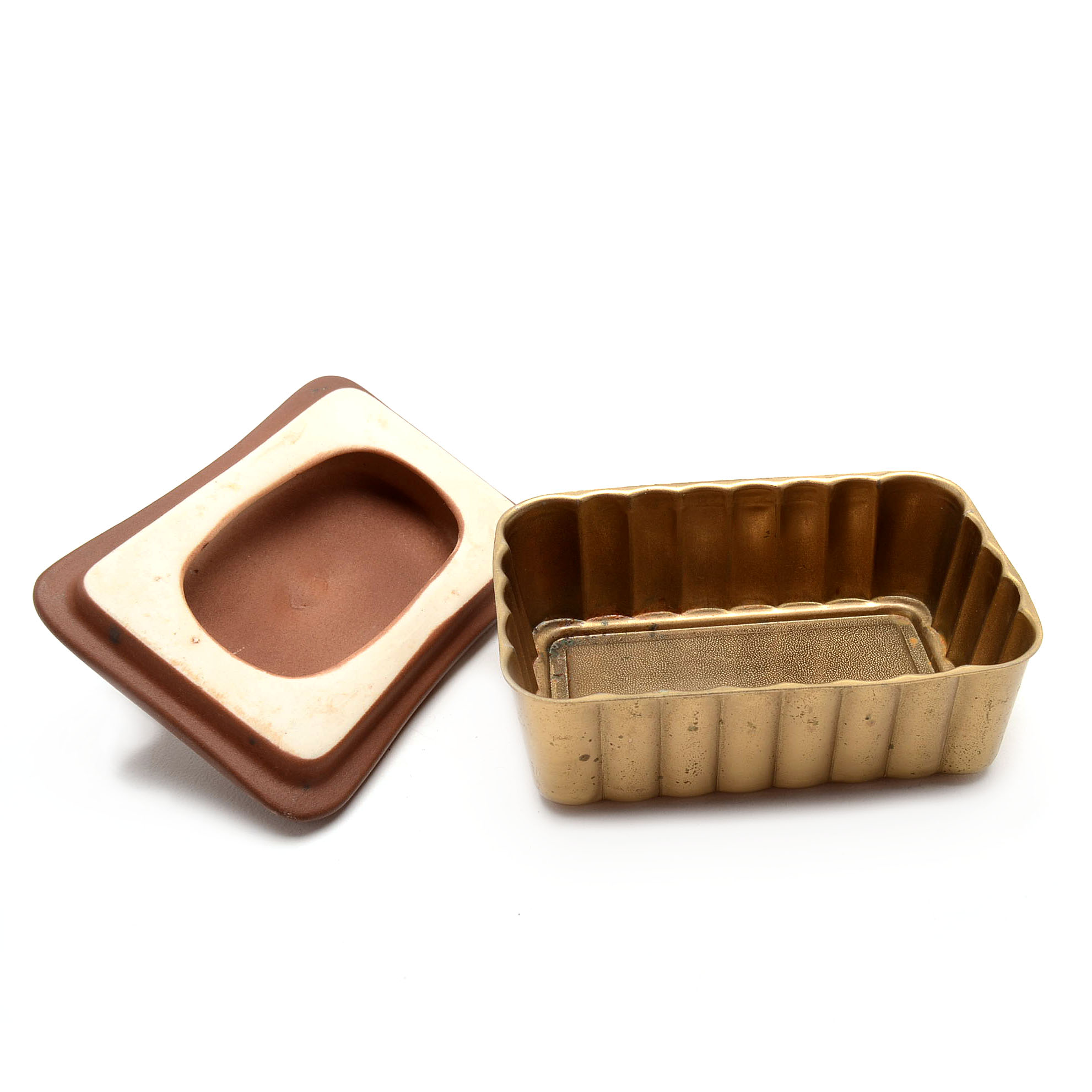 Mid-Century China Cigarette Set