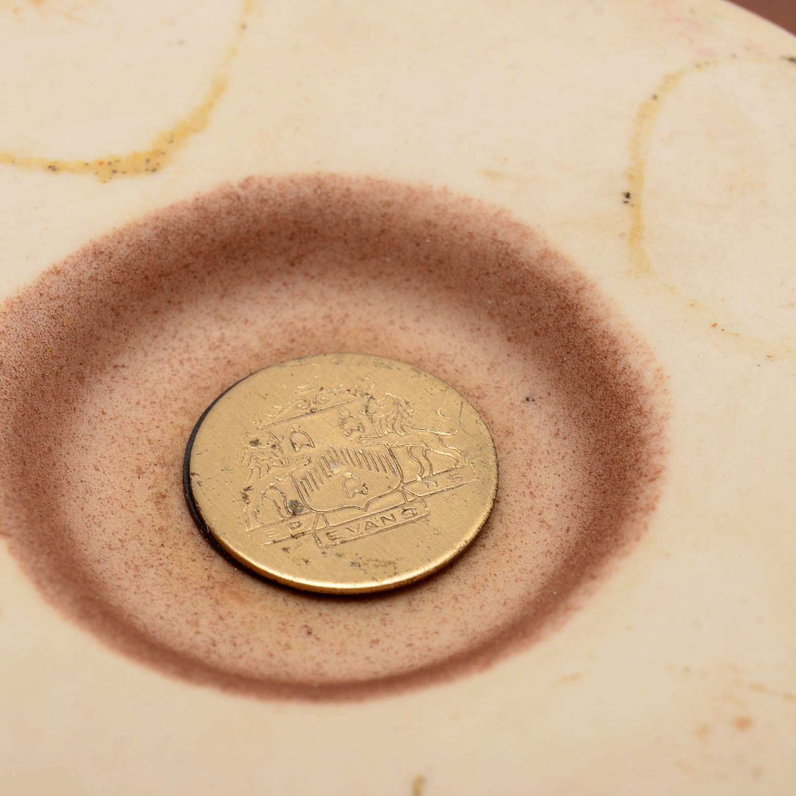 Mid-Century China Cigarette Set