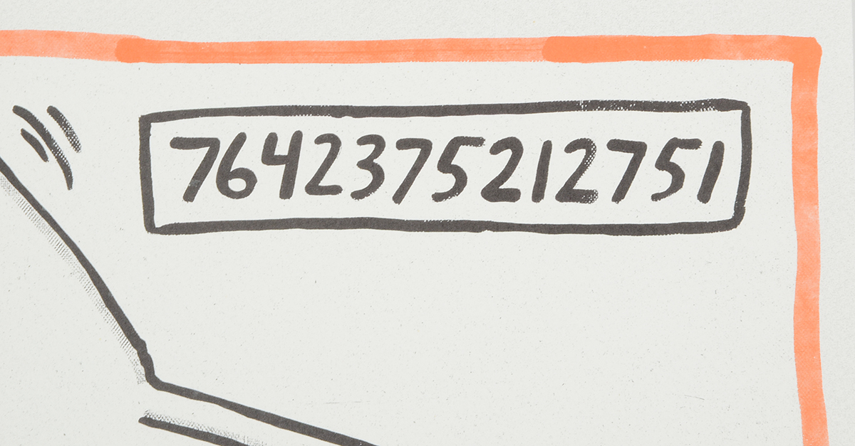 Keith Haring Limited Edition Print from "Against All Odds: 20 Drawings"