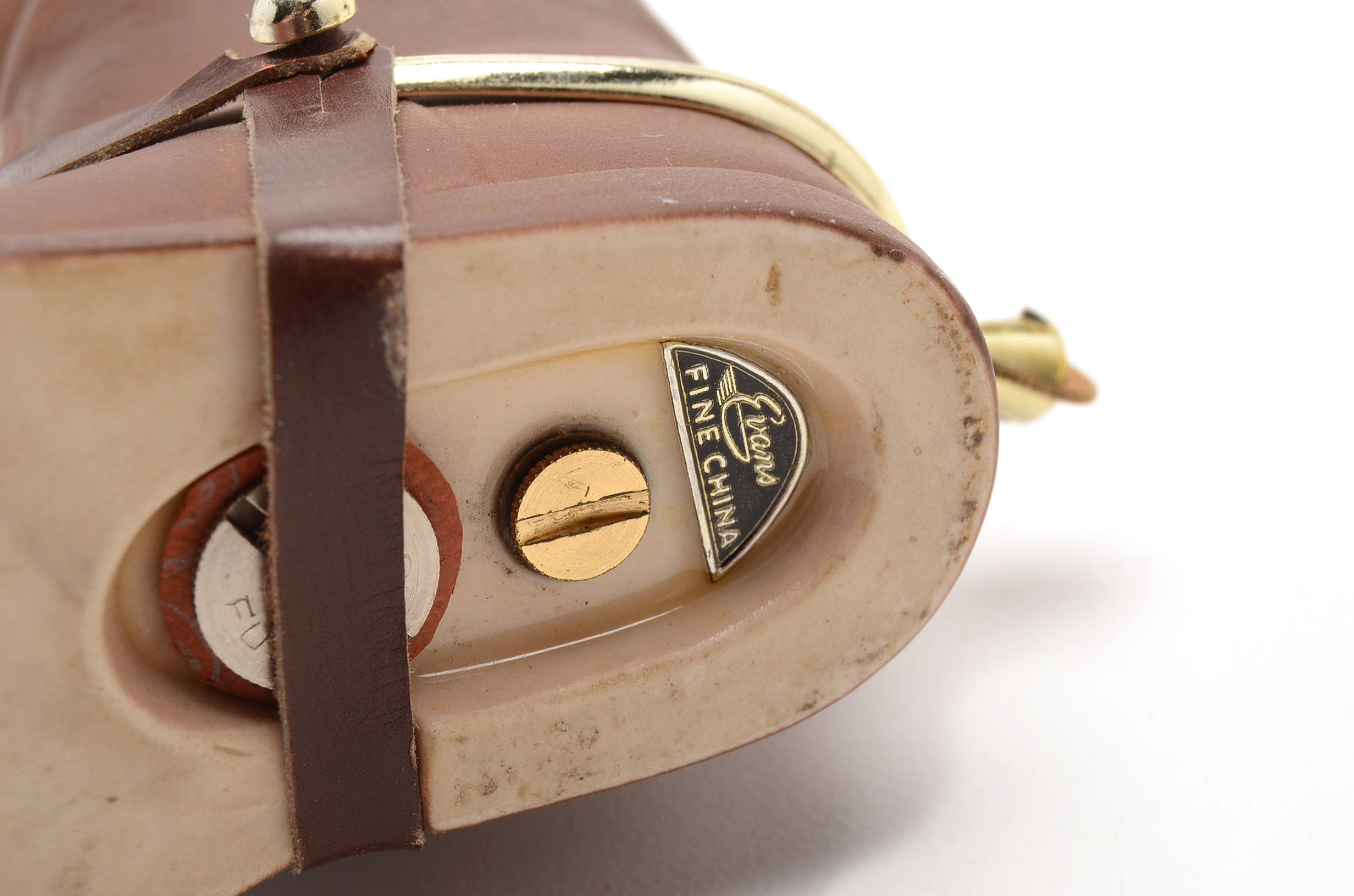 Mid-Century China Cigarette Set