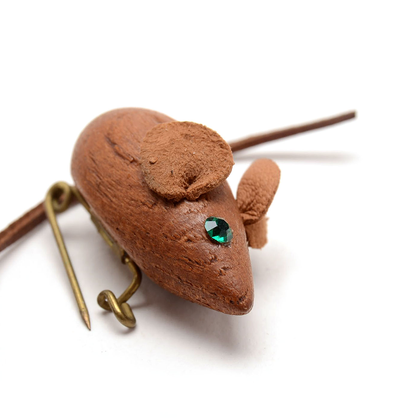 Nine Miniature Danish Animal Carvings