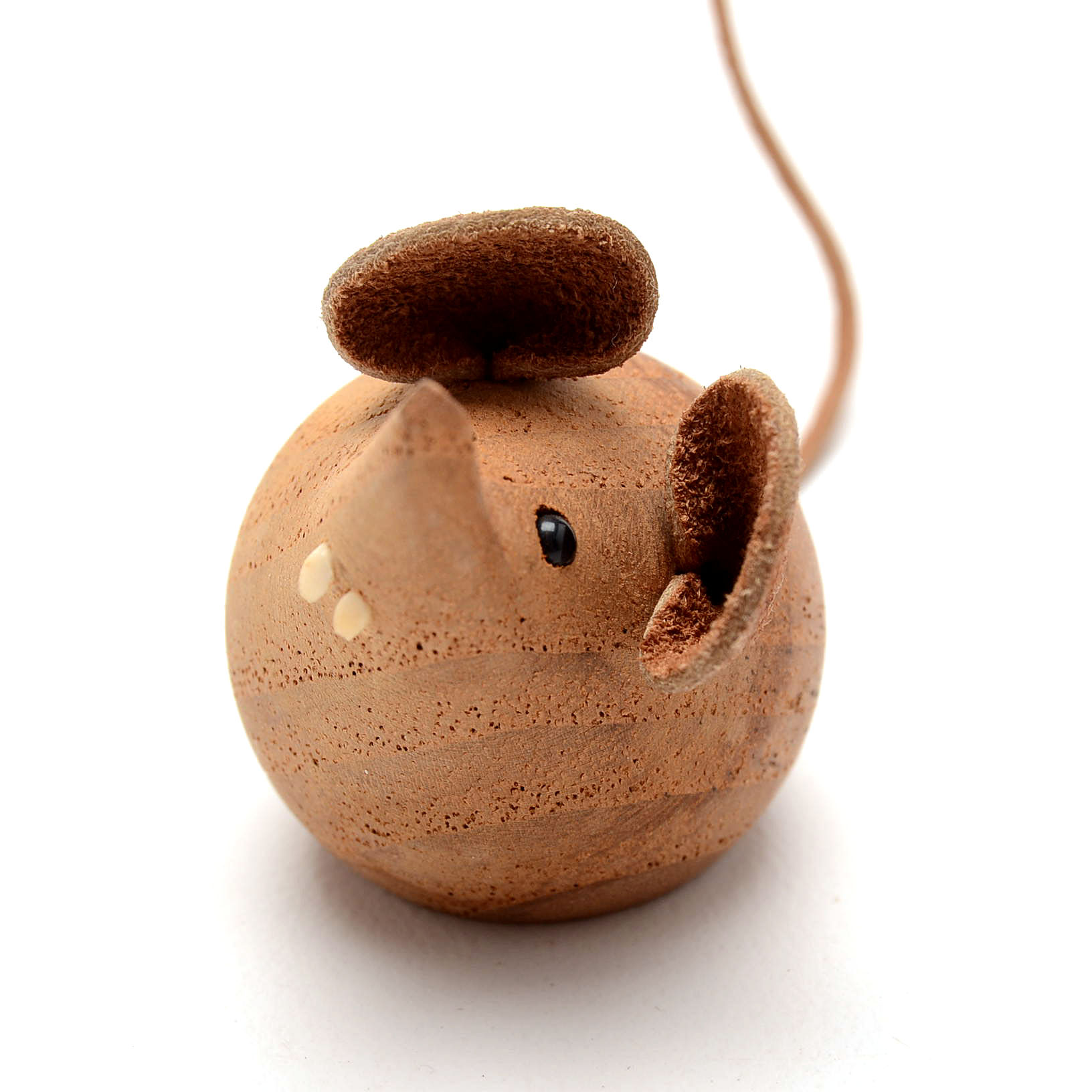 Nine Miniature Danish Animal Carvings