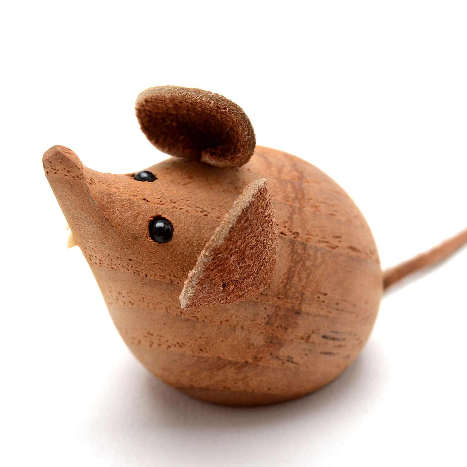 Nine Miniature Danish Animal Carvings