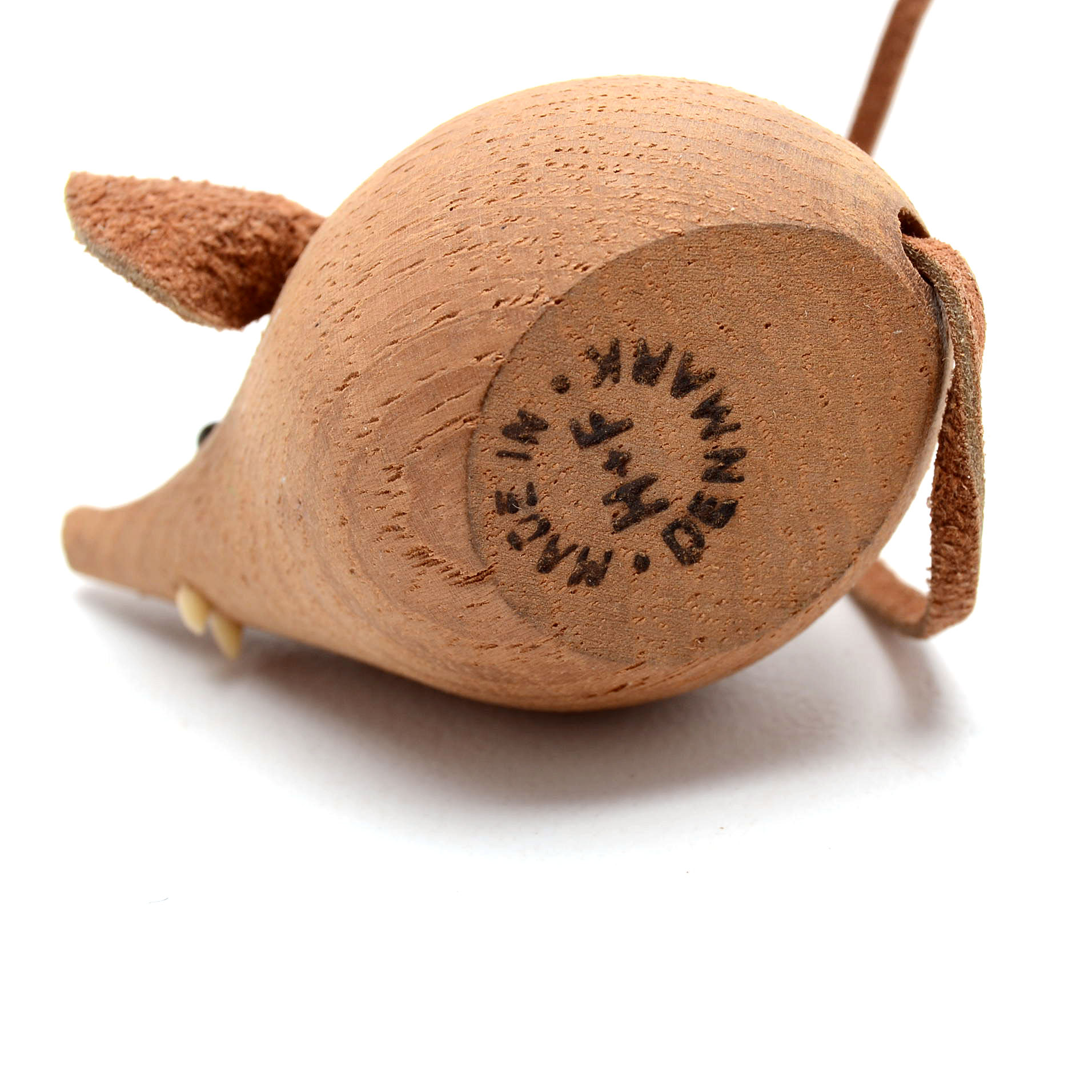 Nine Miniature Danish Animal Carvings