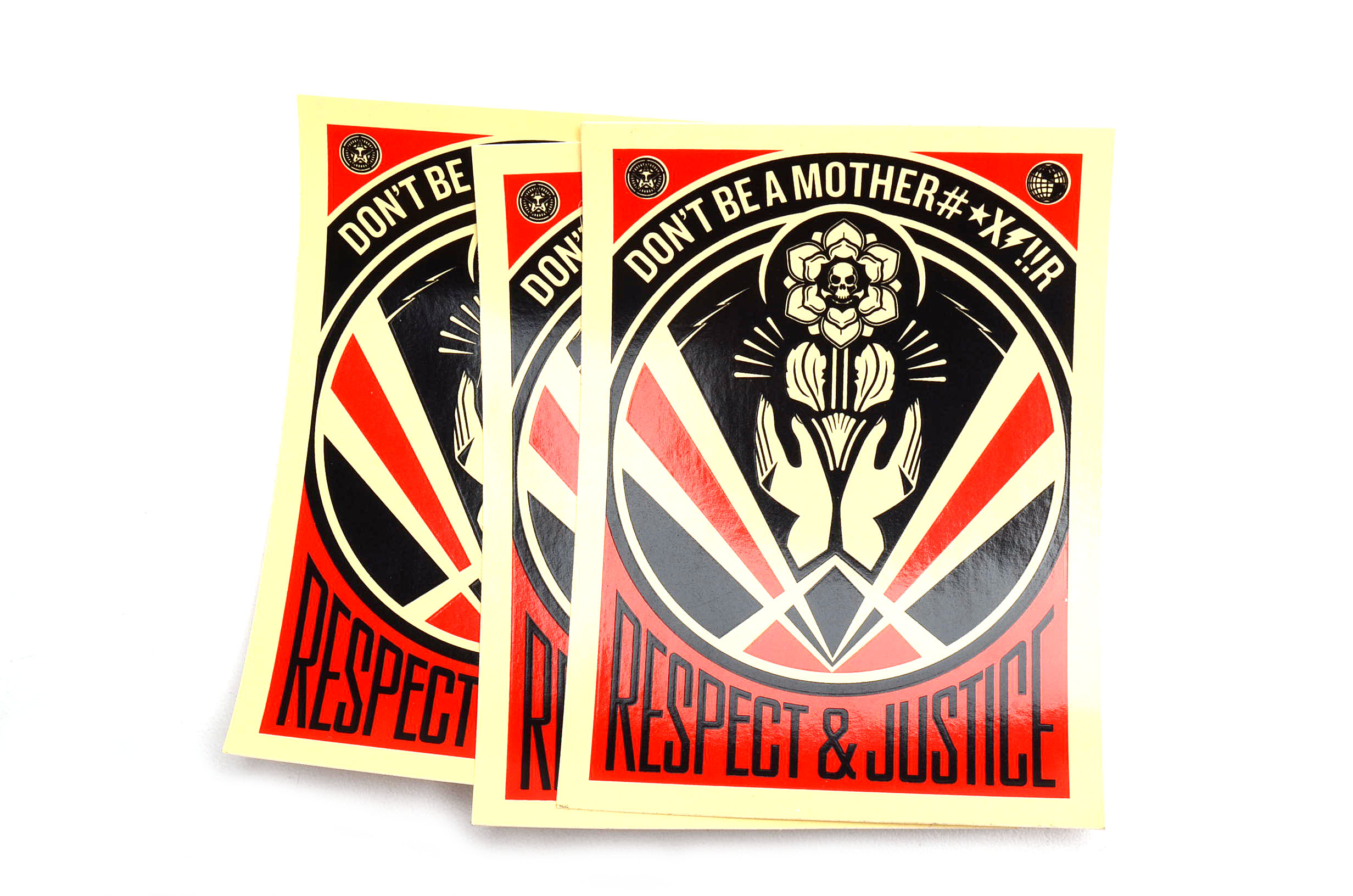 Large Collection of Shepard Fairey, Ernesto Yerena, and Oliveira Contemporary Art Stickers