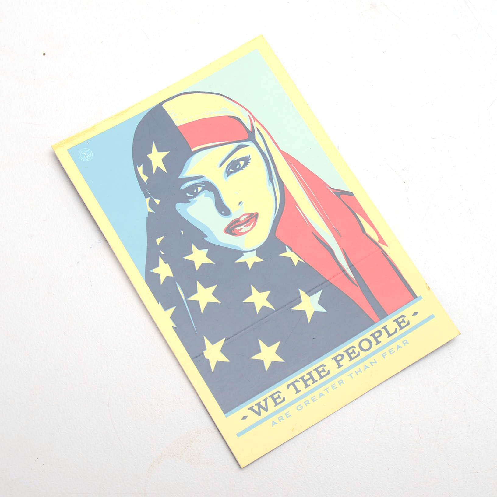 Large Collection of Shepard Fairey, Ernesto Yerena, and Oliveira Contemporary Art Stickers