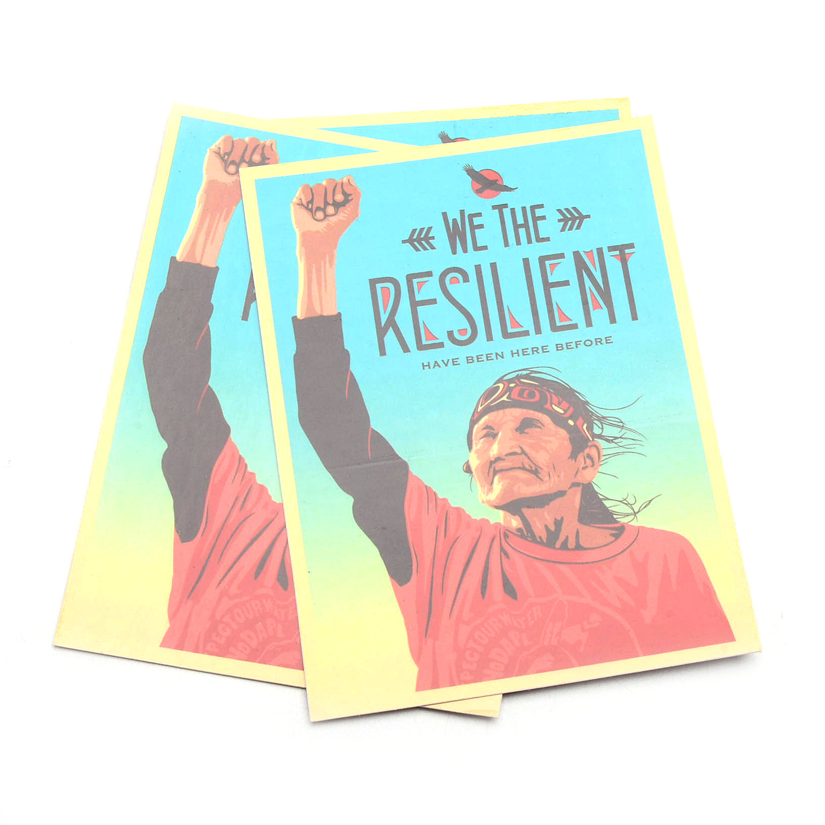 Large Collection of Shepard Fairey, Ernesto Yerena, and Oliveira Contemporary Art Stickers