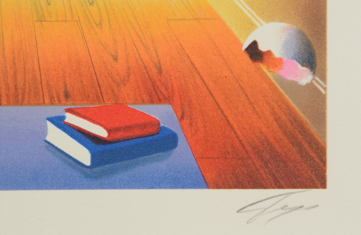 Ferjo Signed Artist's Proof Hand-Pulled Lithograph "The Fortune Teller"