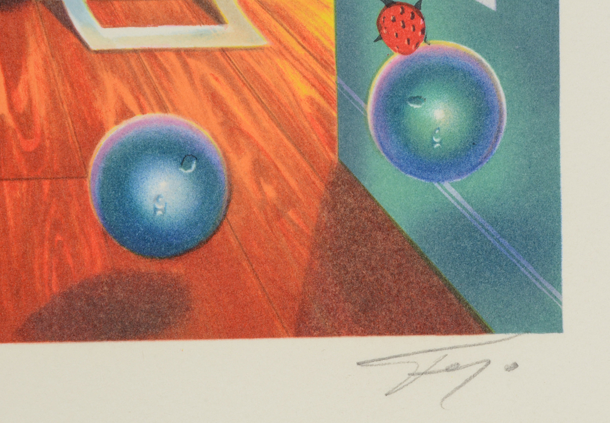 Ferjo Signed Artist's Proof Hand-Pulled Lithograph "Timeless"