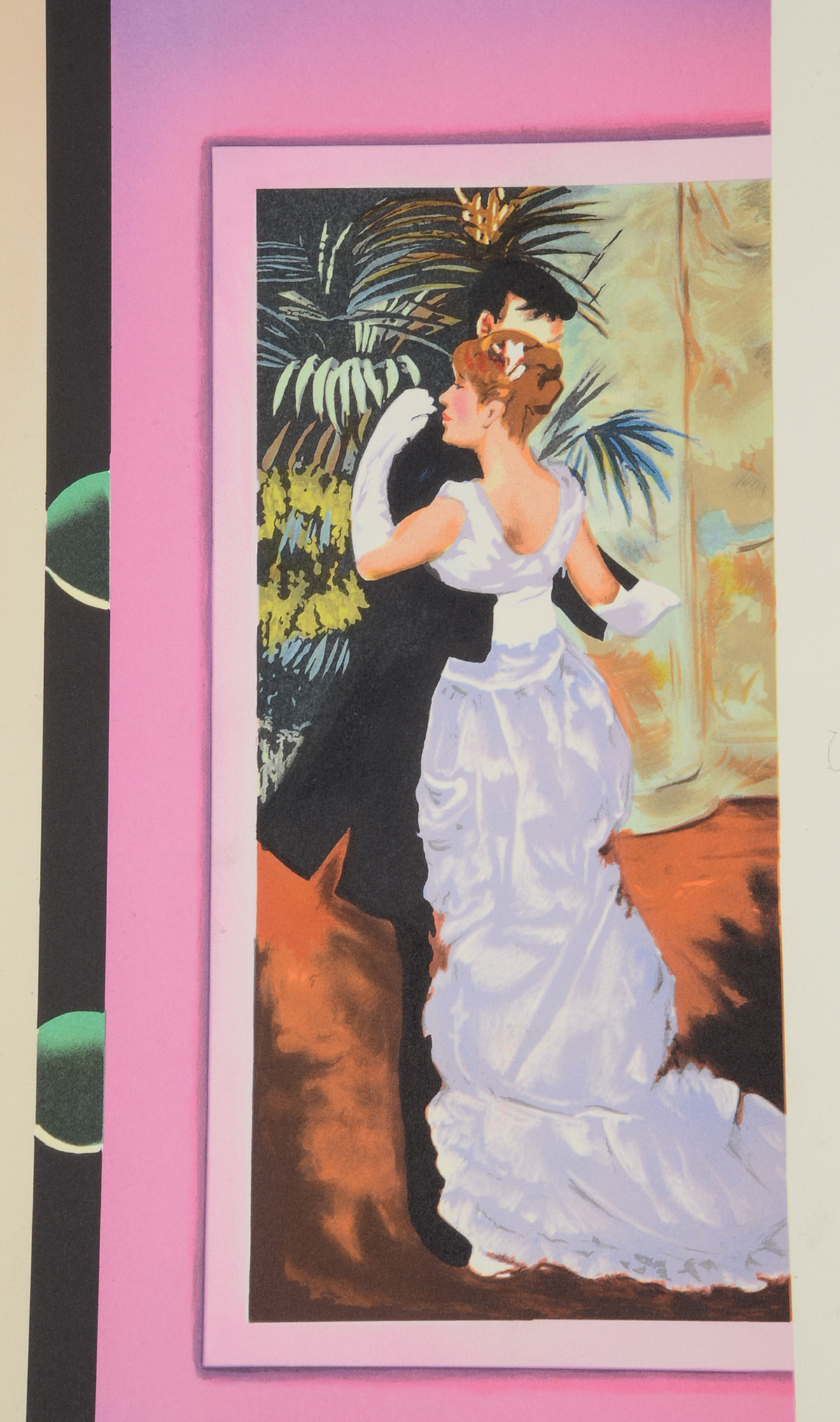 Ferjo Signed Artist's Proof Hand-Pulled Lithograph "Homage to the Masters"