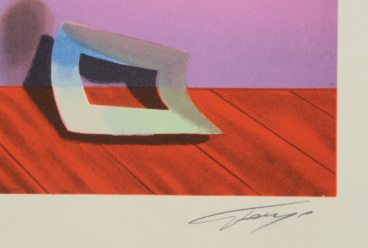 Ferjo Signed Artist's Proof Hand-Pulled Lithograph "Homage to the Masters"