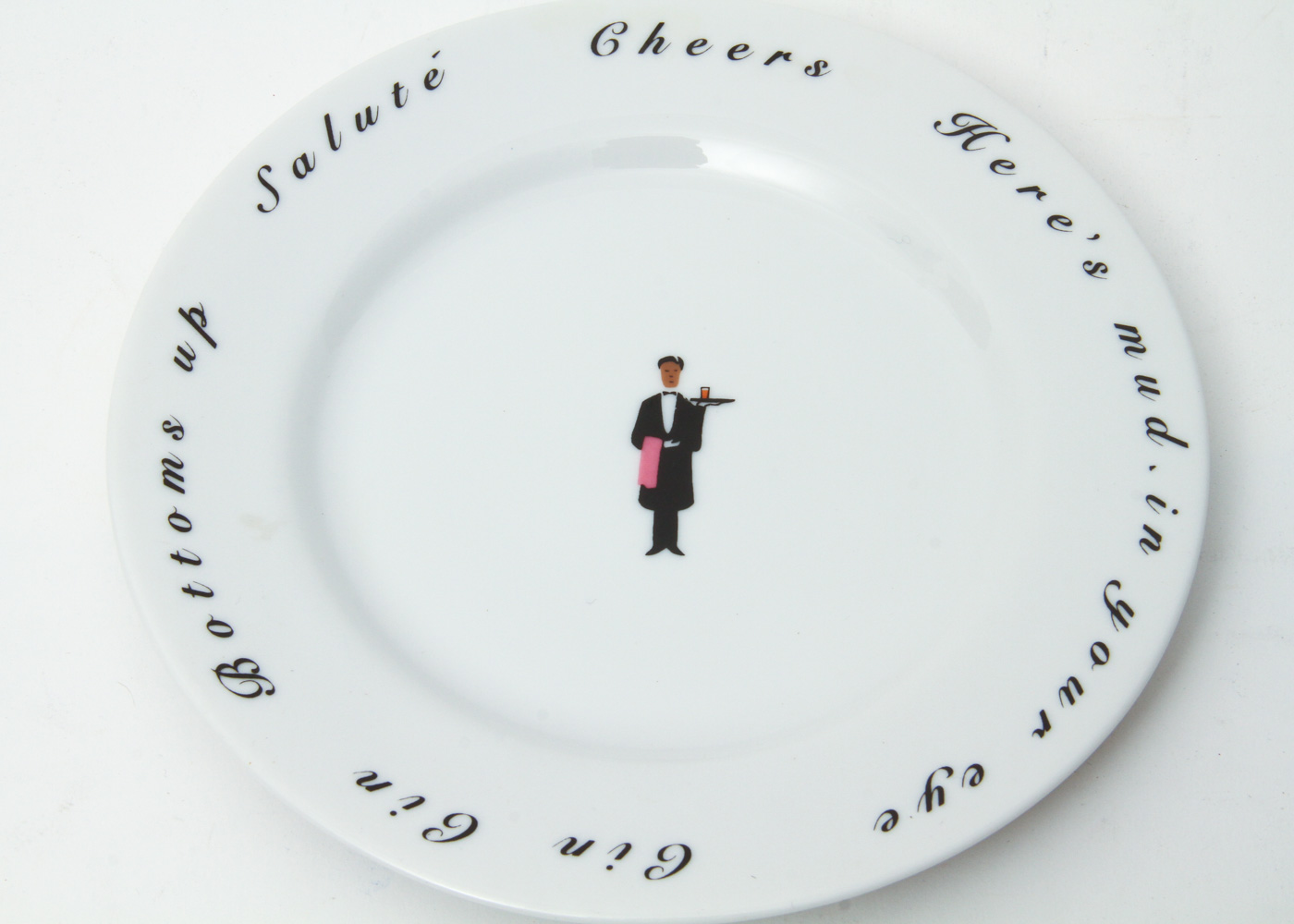 Collection of Banana Republic Cocktail Party Plates